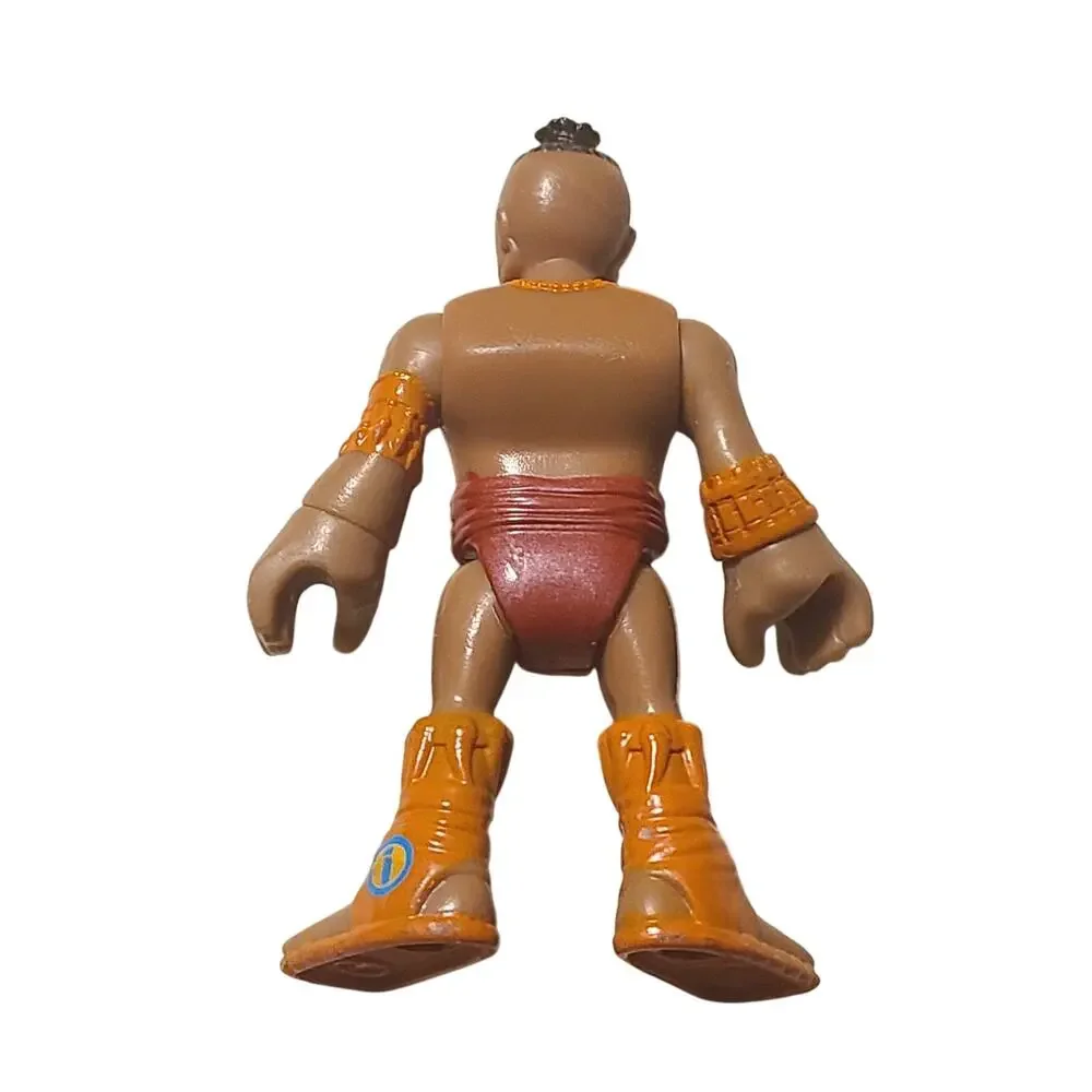 IMAGINEXT Action Figure Stegosaurus Native Tribal Warrior Mattel